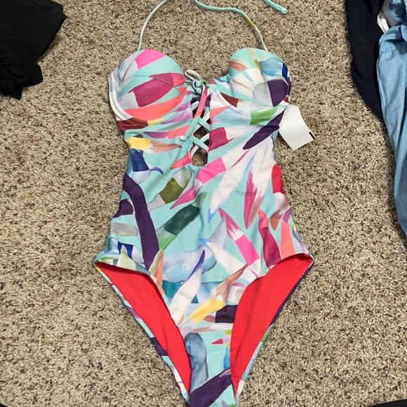 Mara Hoffman One Piece - Picture 1 of 5